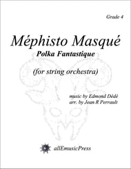 Mephisto Masque Orchestra sheet music cover Thumbnail